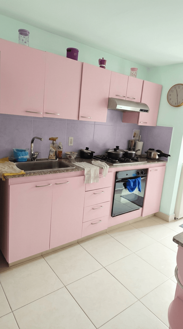 Kitchen interior in no_style style — photo by GenRoom AI