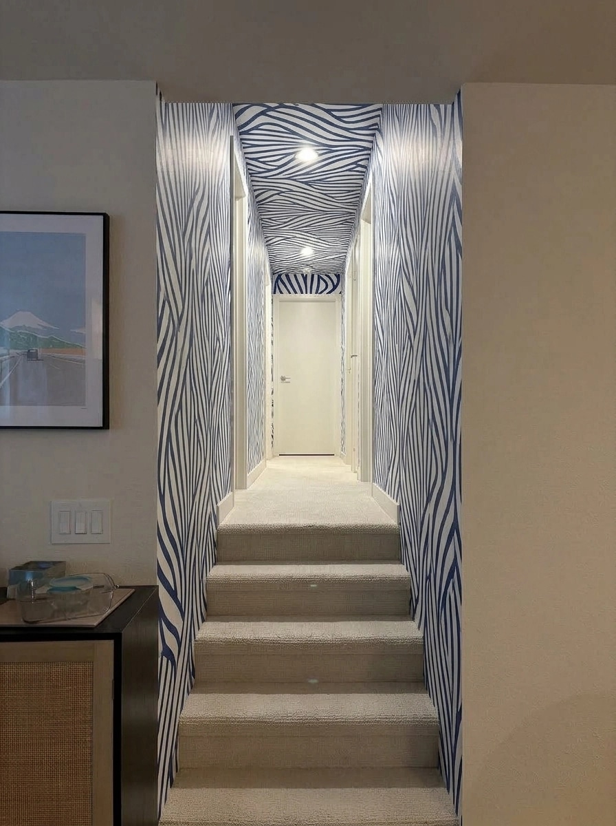 Hallway interior in no_style style — photo by GenRoom AI