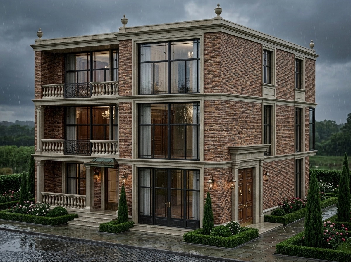 Facade design in Classic Facade style — Facade by GenRoom AI