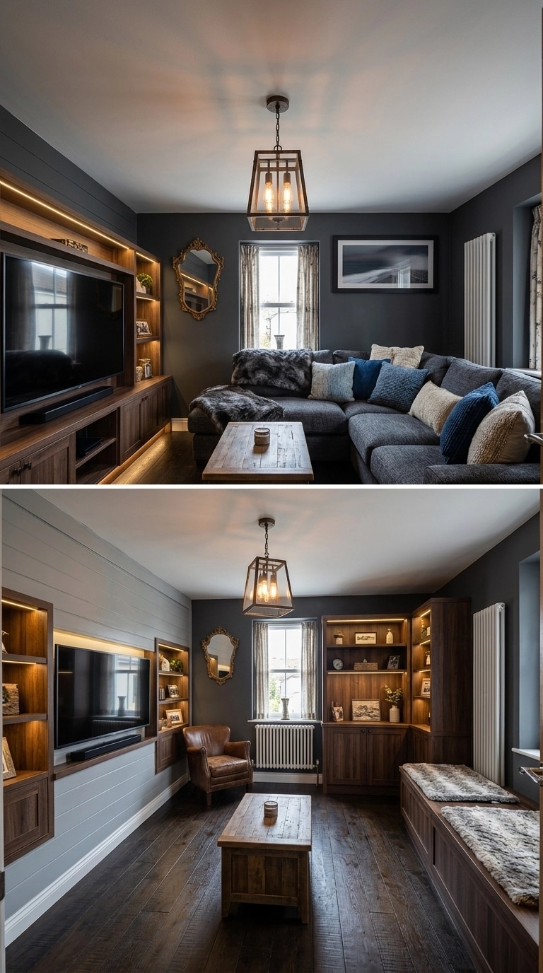 Interior design in Coastal / Hamptons style — Living Room by GenRoom AI