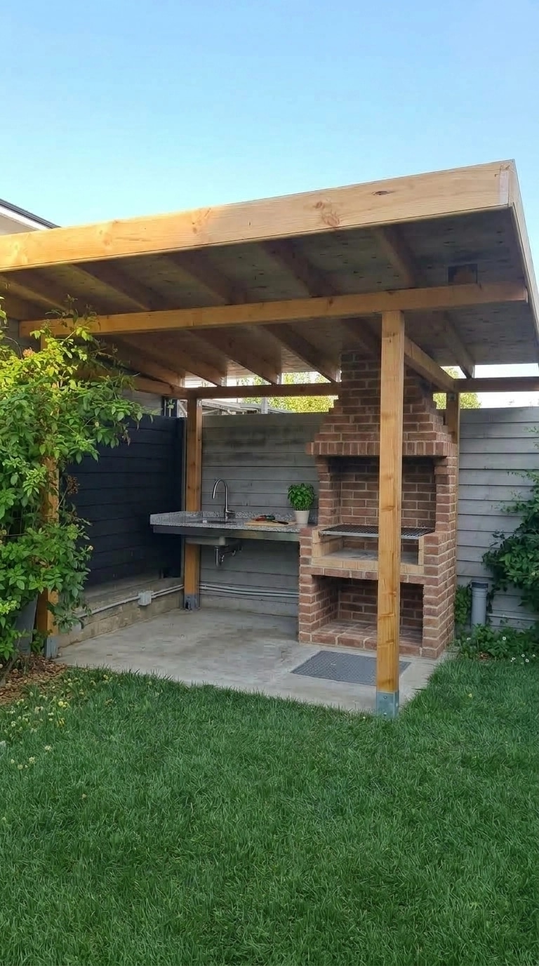 Yard design in no_style style — photo by GenRoom AI