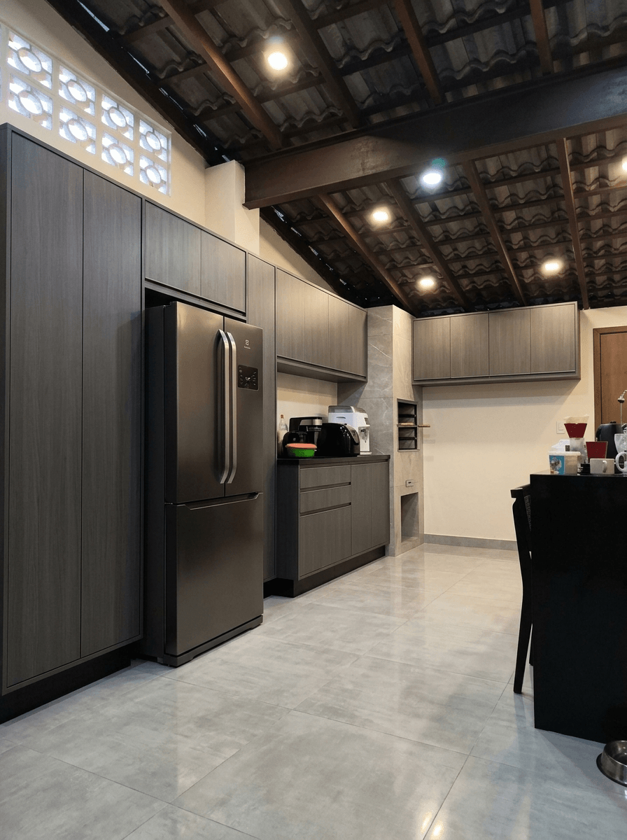 Kitchen interior in no_style style — photo by GenRoom AI