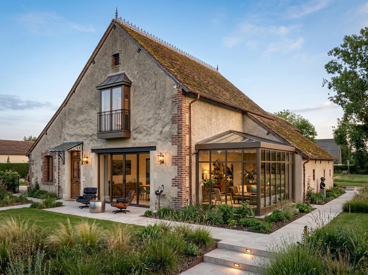Facade design in Eclectic Facade style — Facade by GenRoom AI