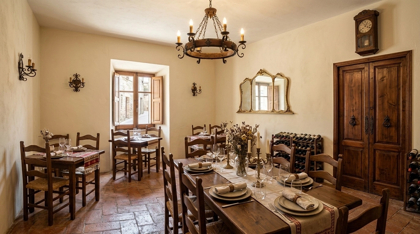 Interior design in Classic style — dining_room by GenRoom AI