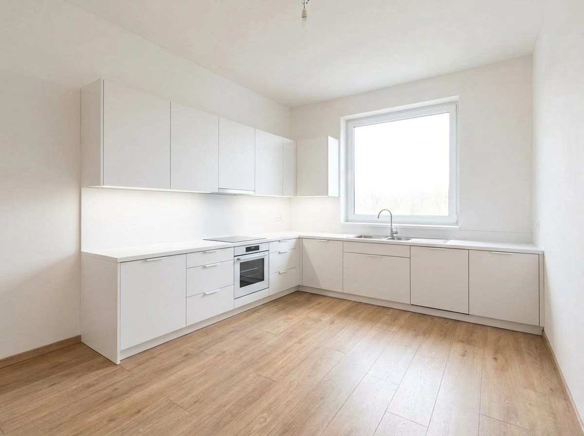 Kitchen interior in no_style style — photo by GenRoom AI