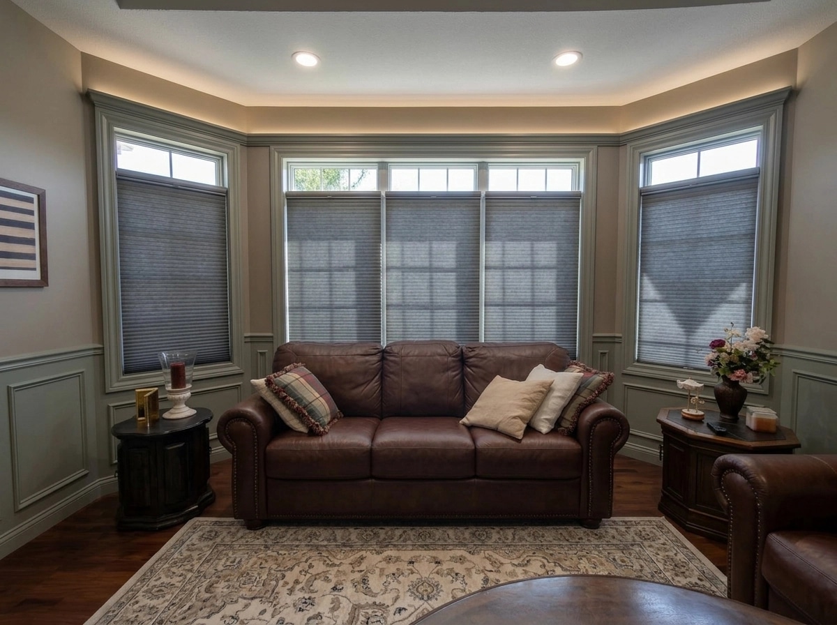 Transitional Living Room design — interior photo by GenRoom AI