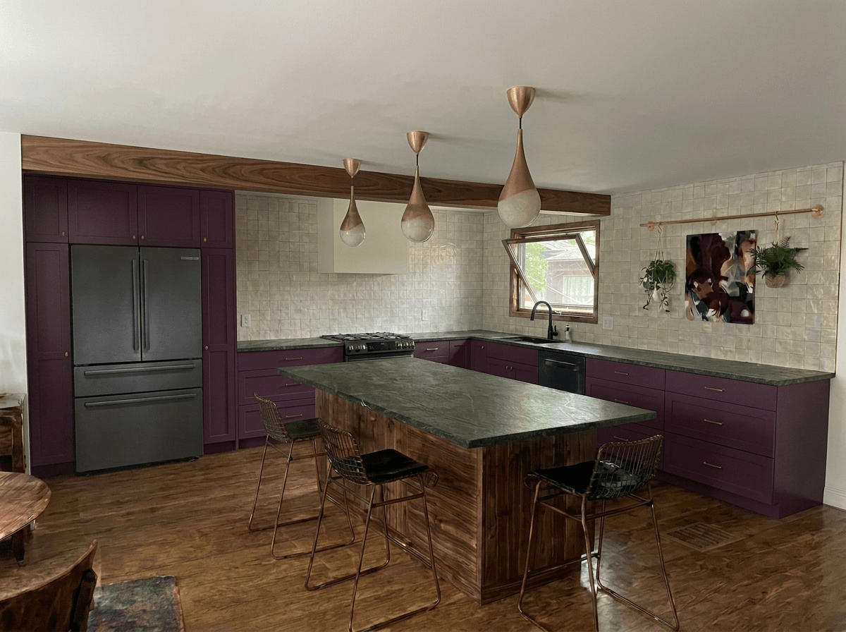 Kitchen interior in no_style style — photo by GenRoom AI