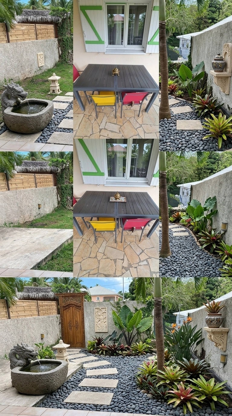 Classic Garden Yard design — yard photo by GenRoom AI