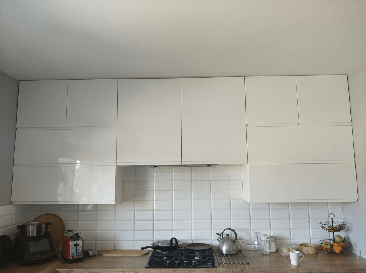Kitchen interior in no_style style — photo by GenRoom AI