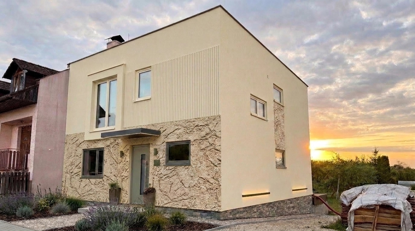 Contemporary Facade Facade design — facade photo by GenRoom AI