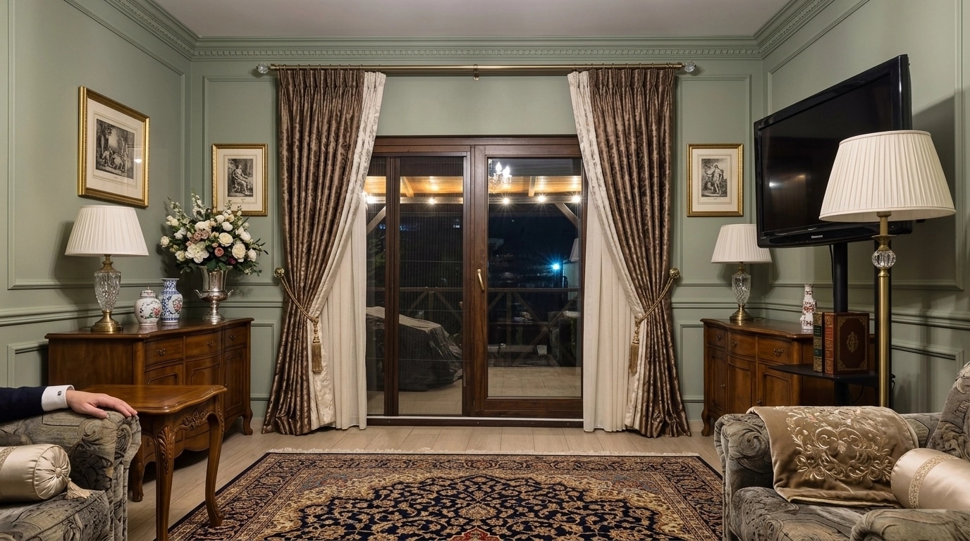 Interior design in Classic style — Living Room by GenRoom AI