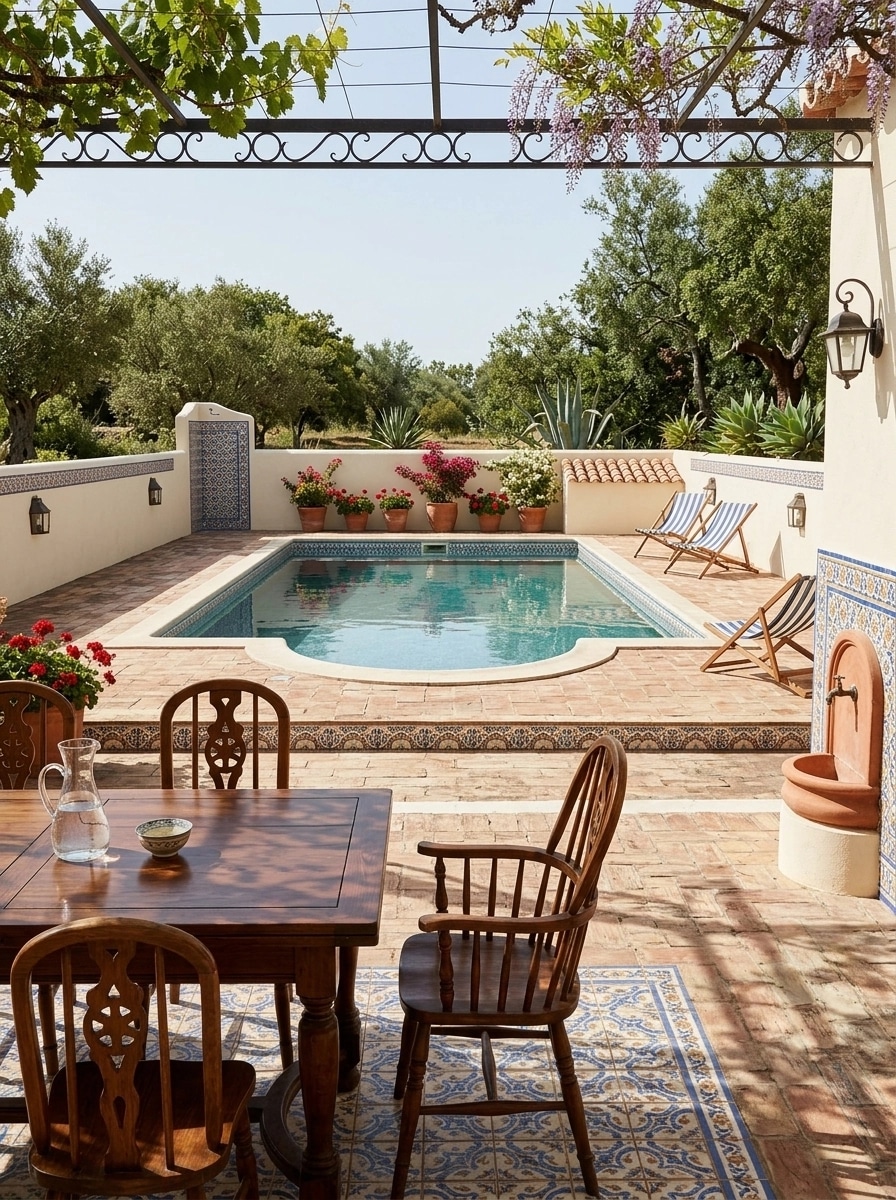 Yard design in no_style style — photo by GenRoom AI
