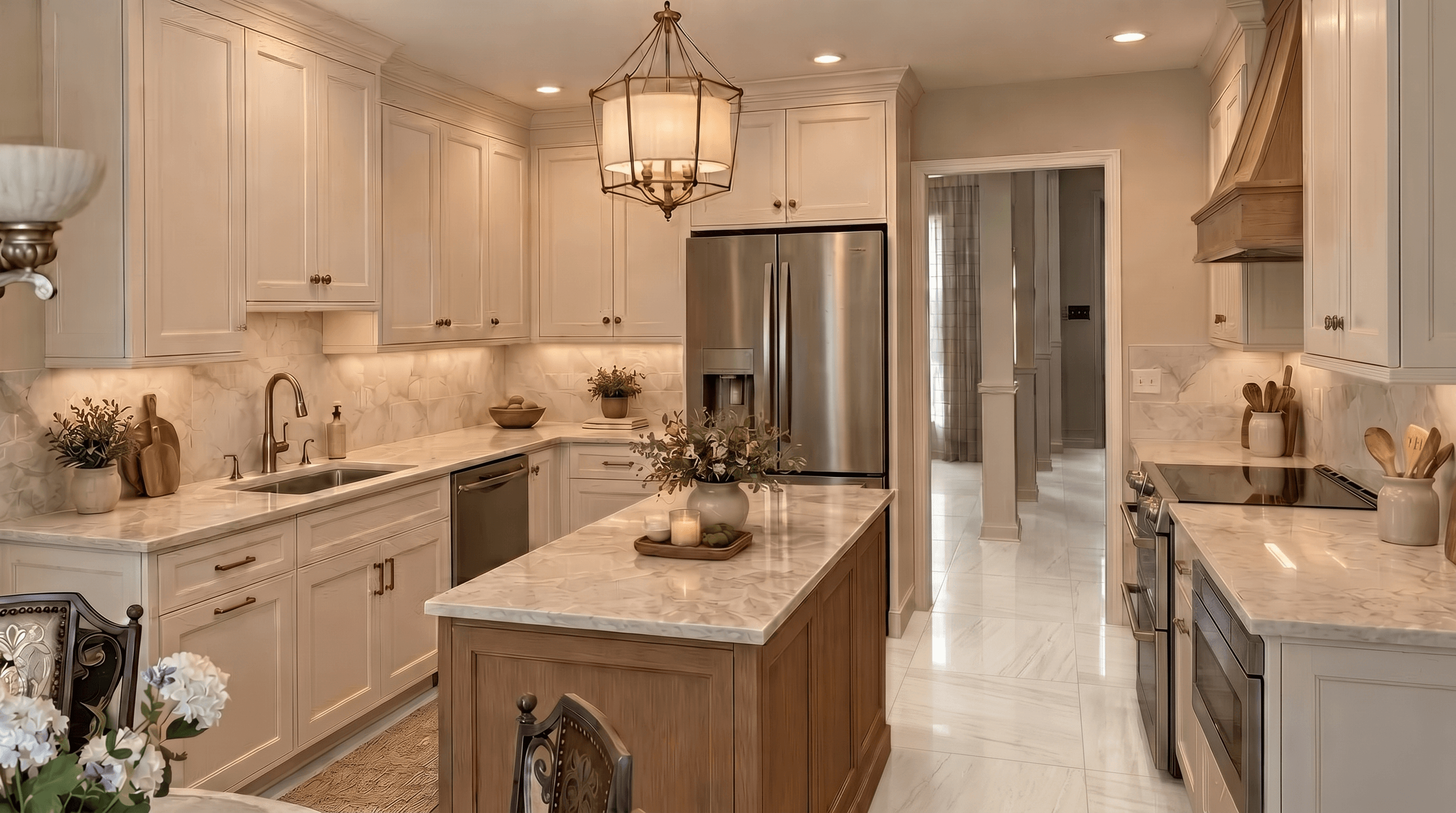 Classic Cocina design — interior photo by GenRoom AI
