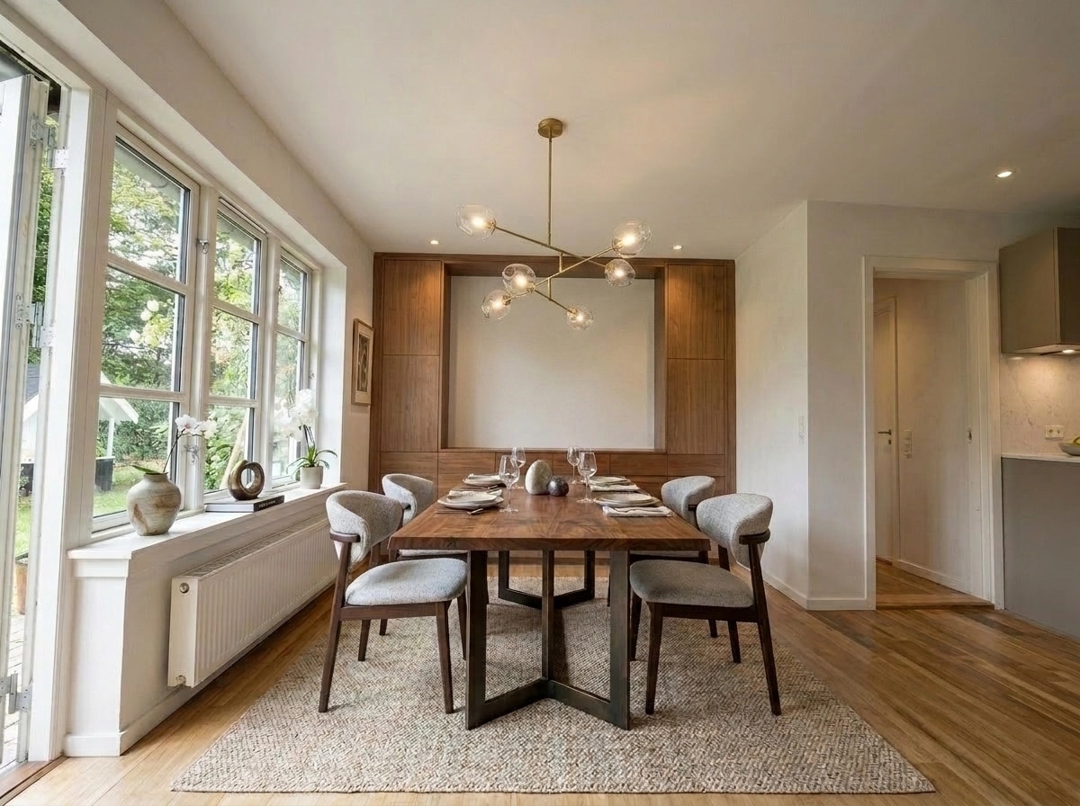 Interior design in Contemporary style — dining_room by GenRoom AI