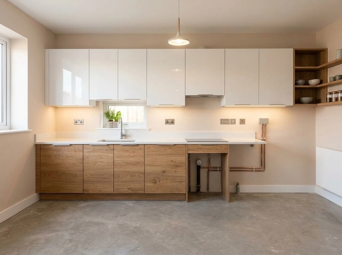 Kitchen interior in no_style style — photo by GenRoom AI