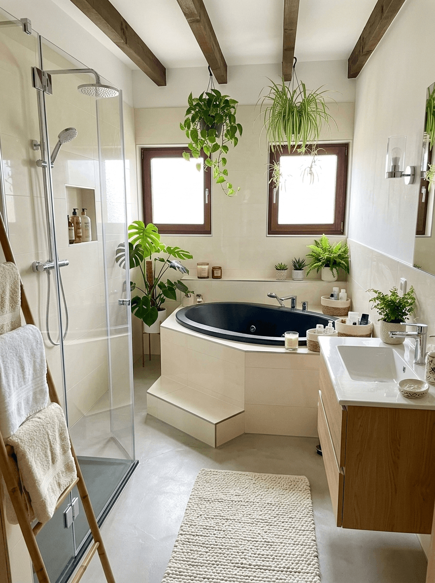 Bathroom interior in no_style style — photo by GenRoom AI