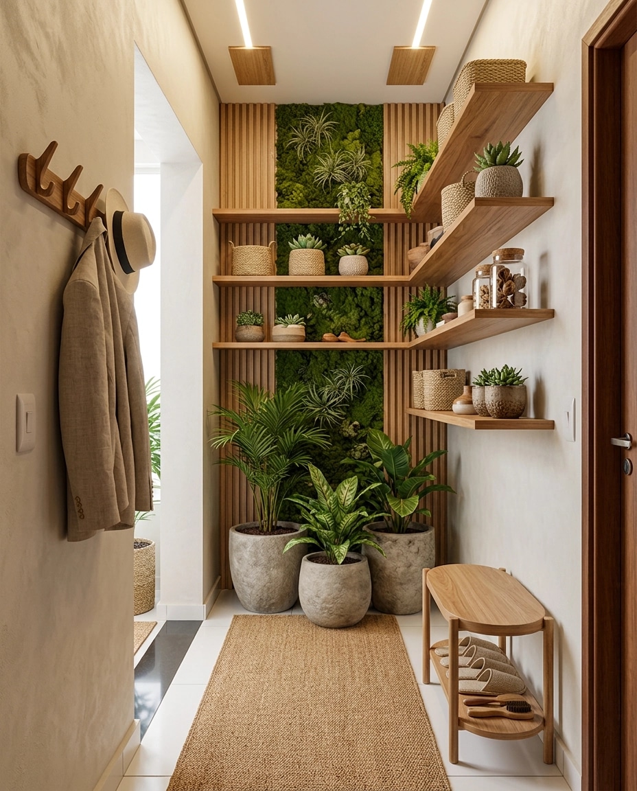 Interior design in Biophilic style — other by GenRoom AI