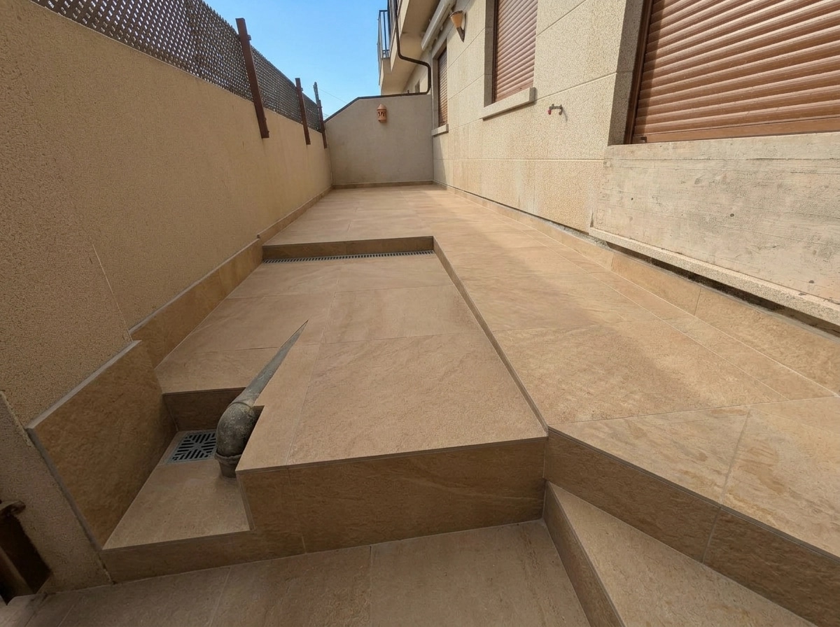 Yard design in no_style style — photo by GenRoom AI