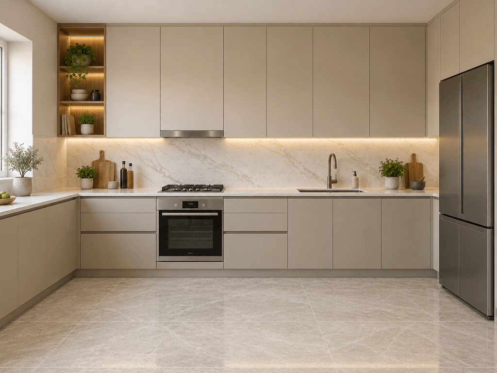 Contemporary Kitchen design — interior photo by GenRoom AI