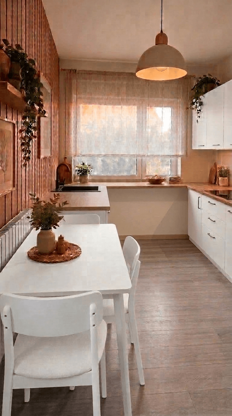 Scandinavian Kitchen design — interior photo by GenRoom AI