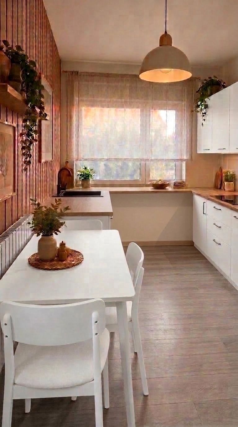 Interior design in Scandinavian style — Kitchen by GenRoom AI