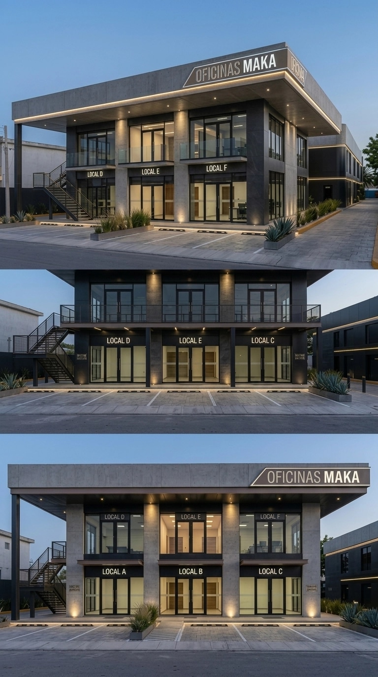 Minimalist Facade Facade design — facade photo by GenRoom AI