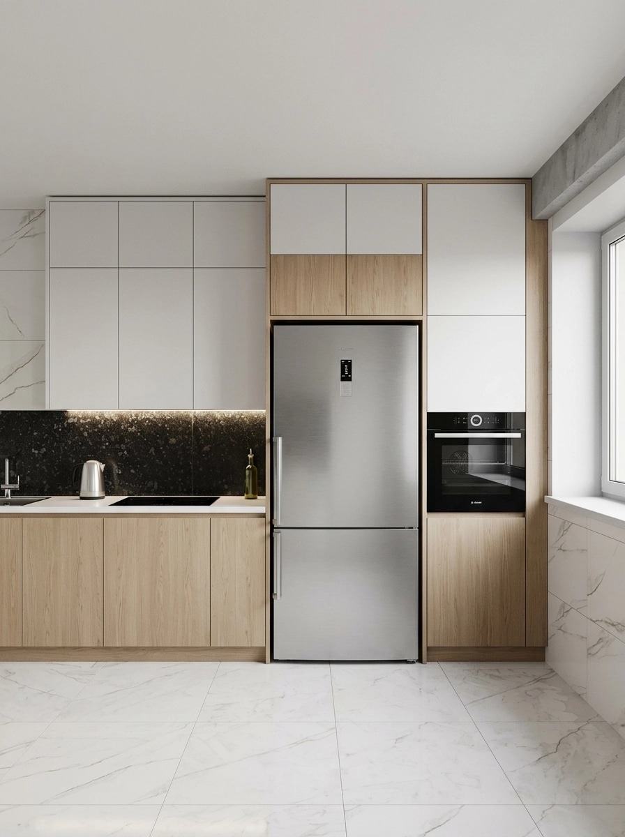 Kitchen interior in no_style style — photo by GenRoom AI