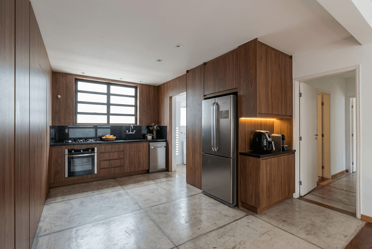 Contemporary Kitchen design — interior photo by GenRoom AI