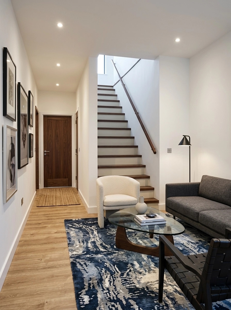 Interior design in Contemporary style — Living Room by GenRoom AI