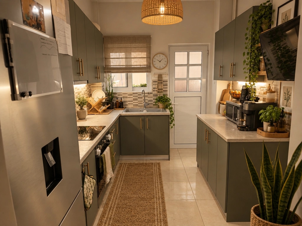 Kitchen interior in no_style style — photo by GenRoom AI