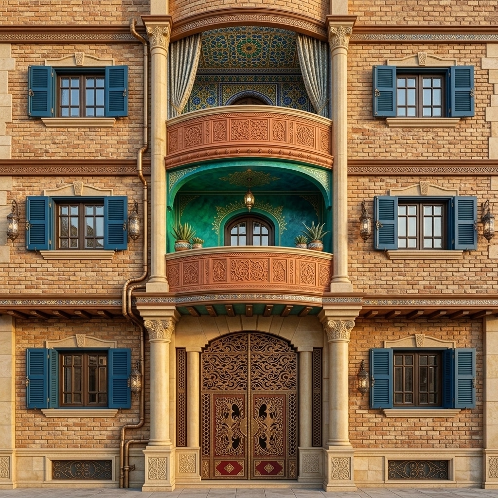 Facade design in Eclectic Facade style — Facade by GenRoom AI