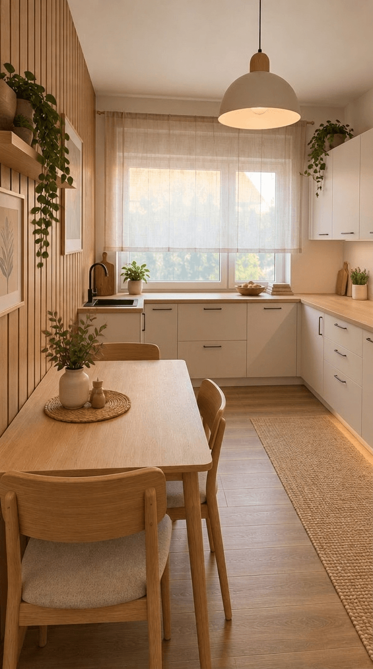 Scandinavian Kitchen design — interior photo by GenRoom AI