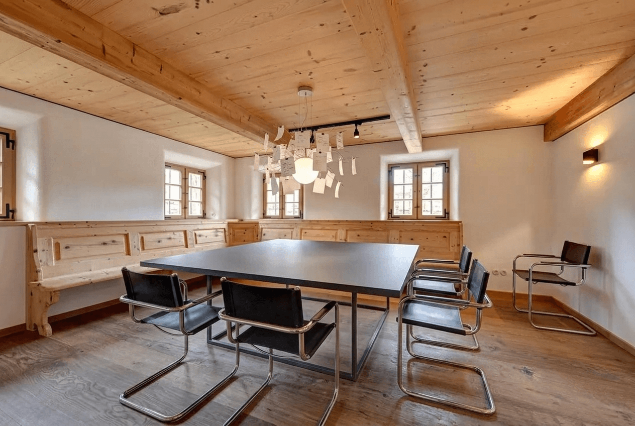 Diseño de interiores en estilo Scandinavian — dining_room por GenRoom AI