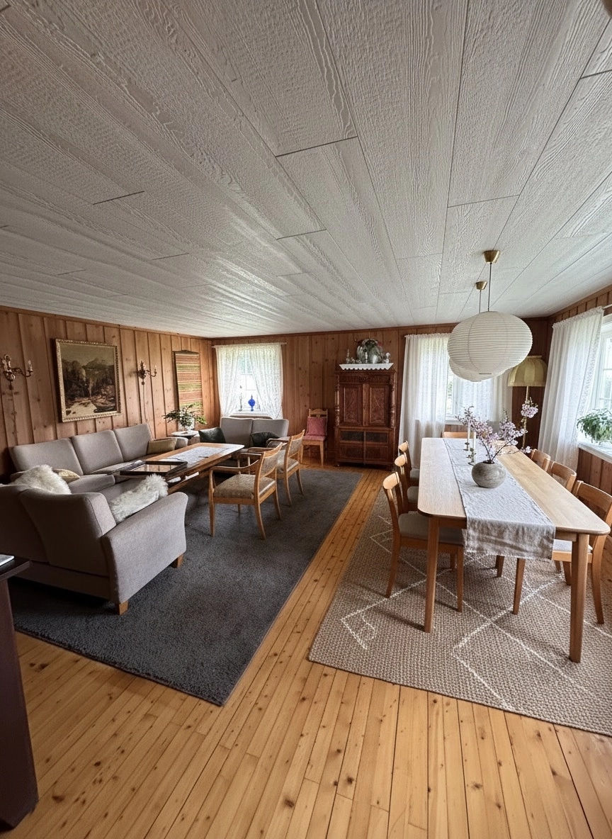 Interior design in Japandi style — dining_room by GenRoom AI