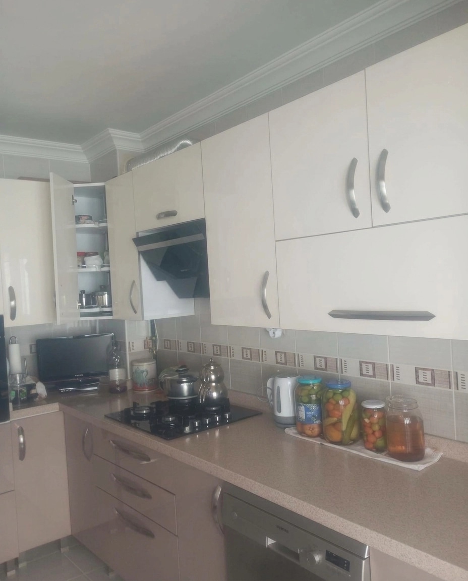 Kitchen interior in no_style style — photo by GenRoom AI
