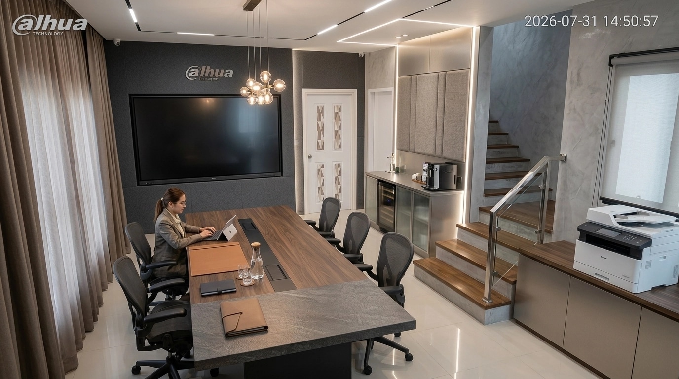 Interior design in Contemporary style — meeting_room by GenRoom AI