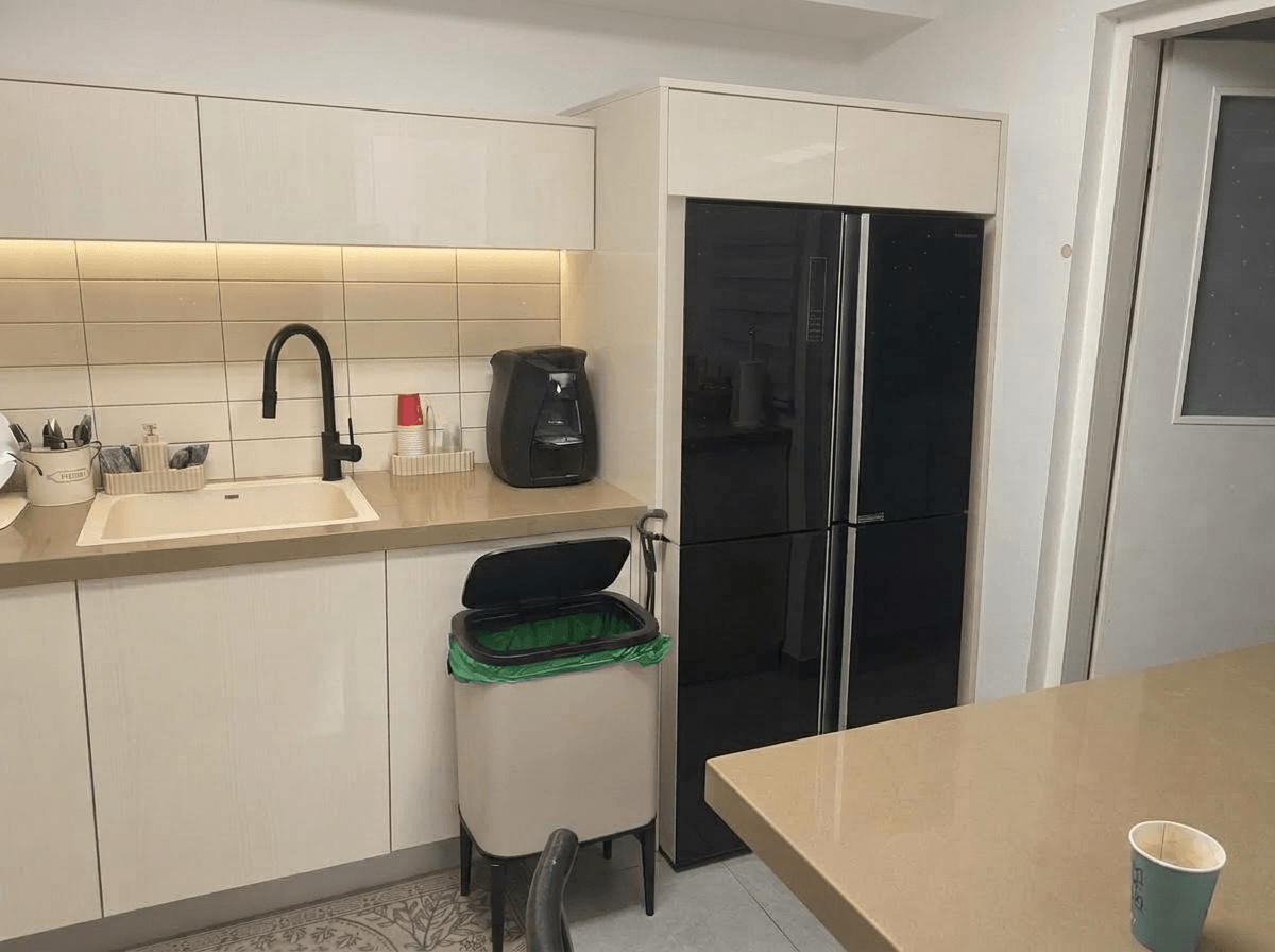 Kitchen interior in no_style style — photo by GenRoom AI