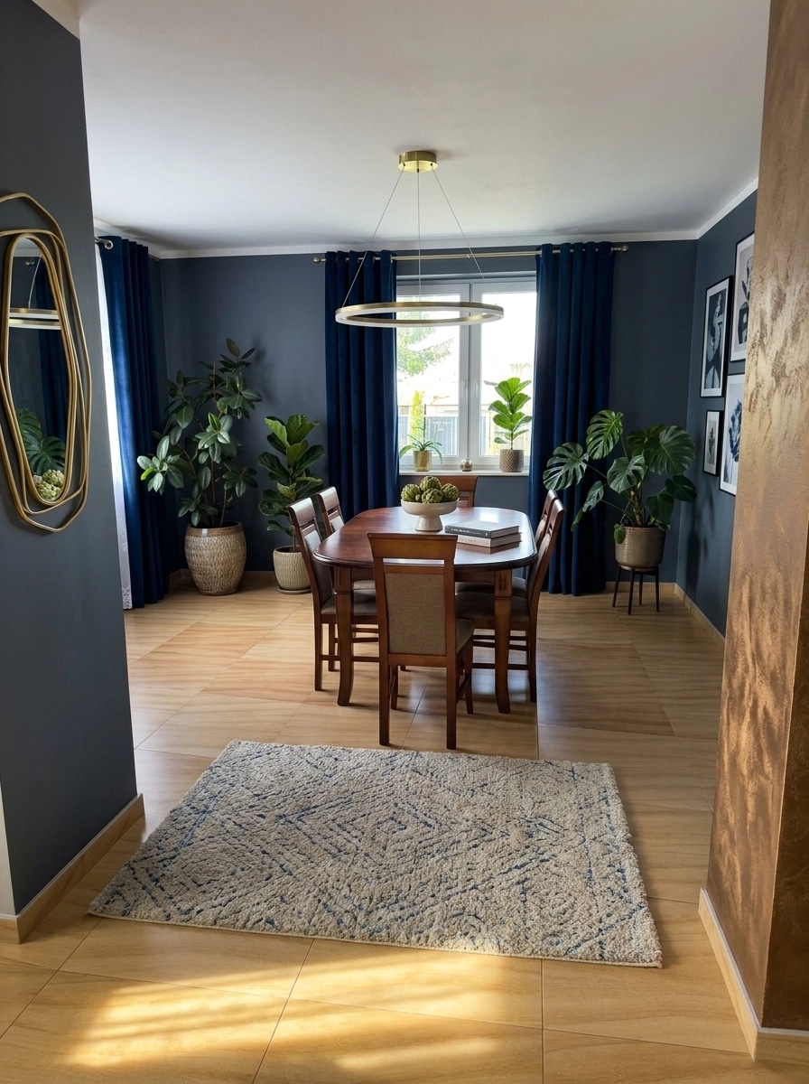 Interior design in Contemporary style — dining_room by GenRoom AI