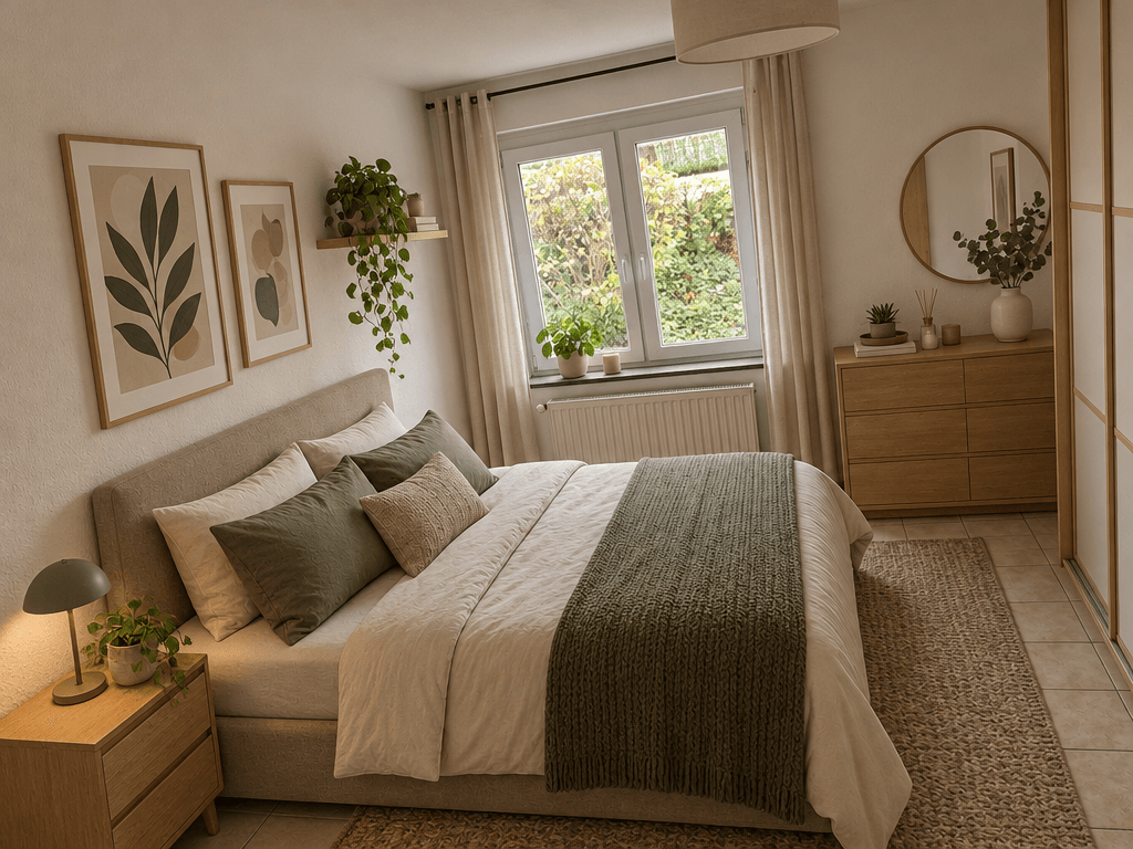 Interior design in Contemporary style — Bedroom by GenRoom AI