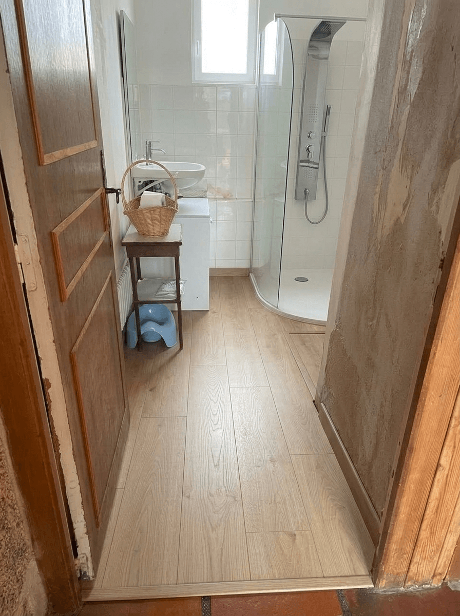 Bathroom interior in no_style style — photo by GenRoom AI