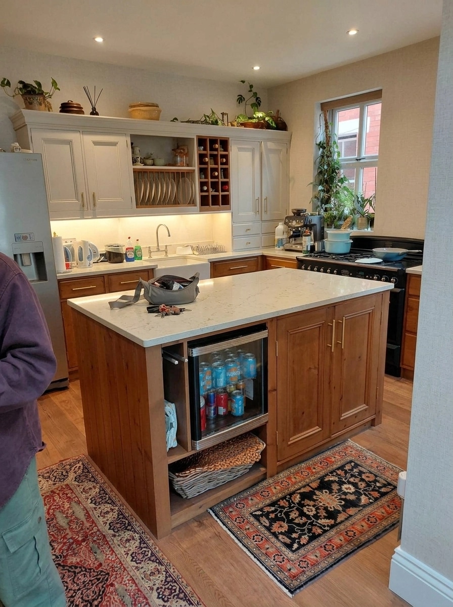 Kitchen interior in no_style style — photo by GenRoom AI