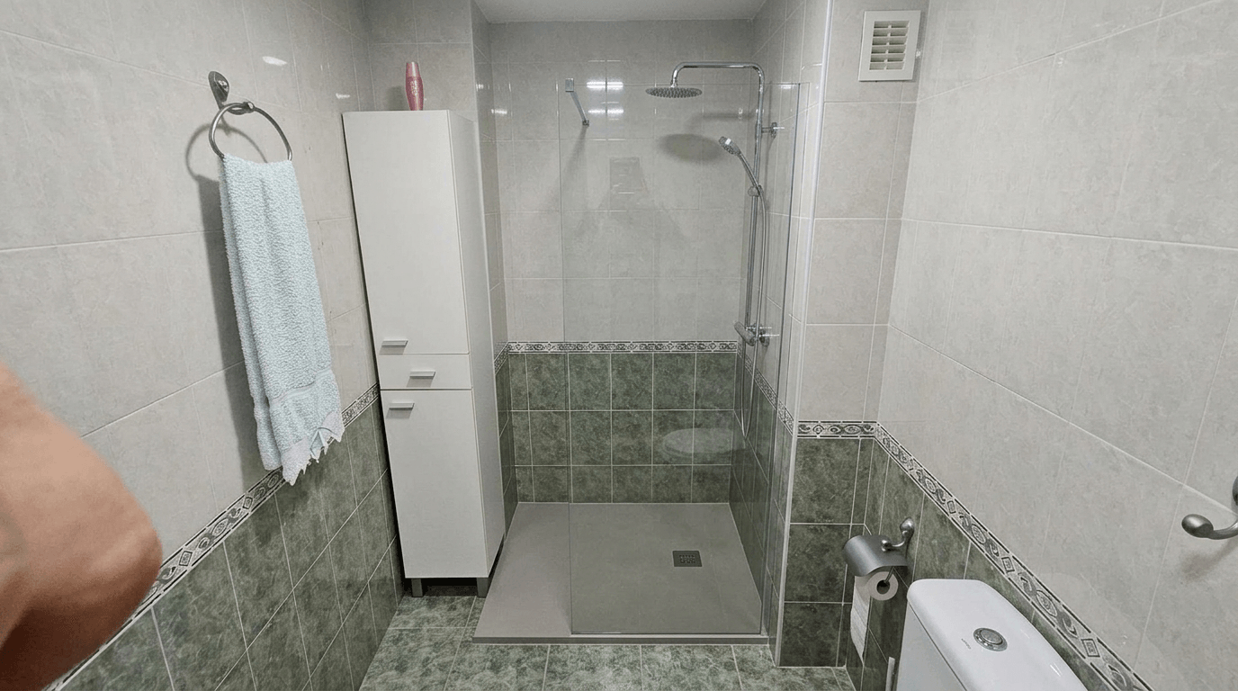 Bathroom interior in no_style style — photo by GenRoom AI