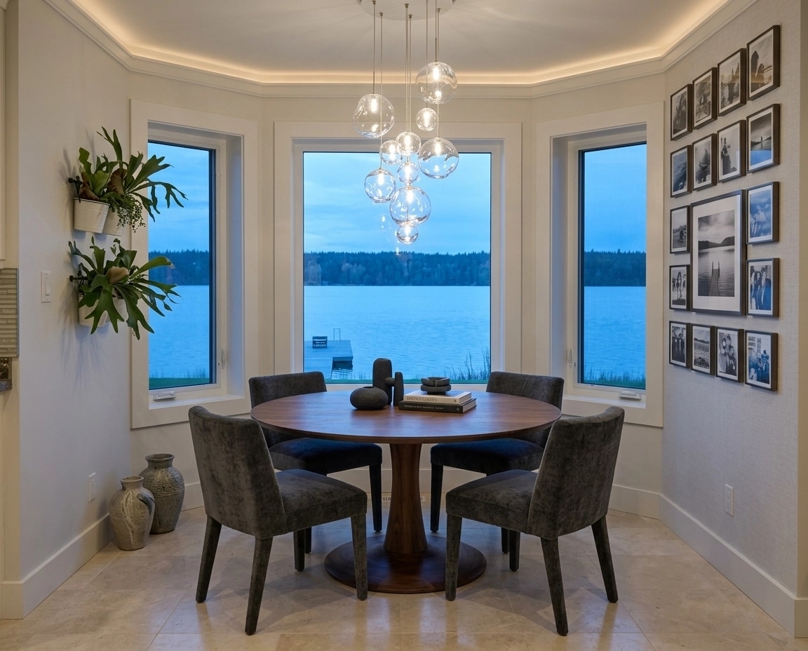 Interior design in Contemporary style — dining_room by GenRoom AI