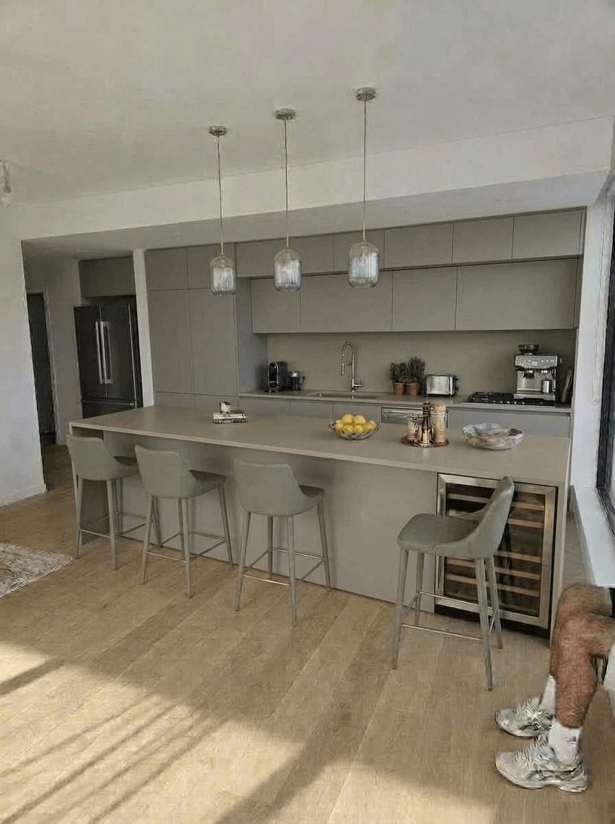 Kitchen interior in no_style style — photo by GenRoom AI
