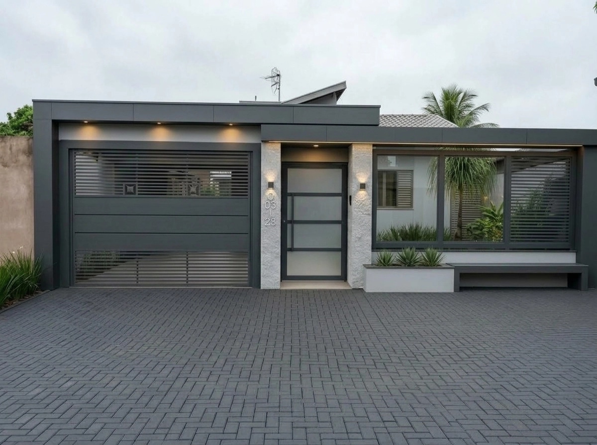 Contemporary Facade Facade design — facade photo by GenRoom AI