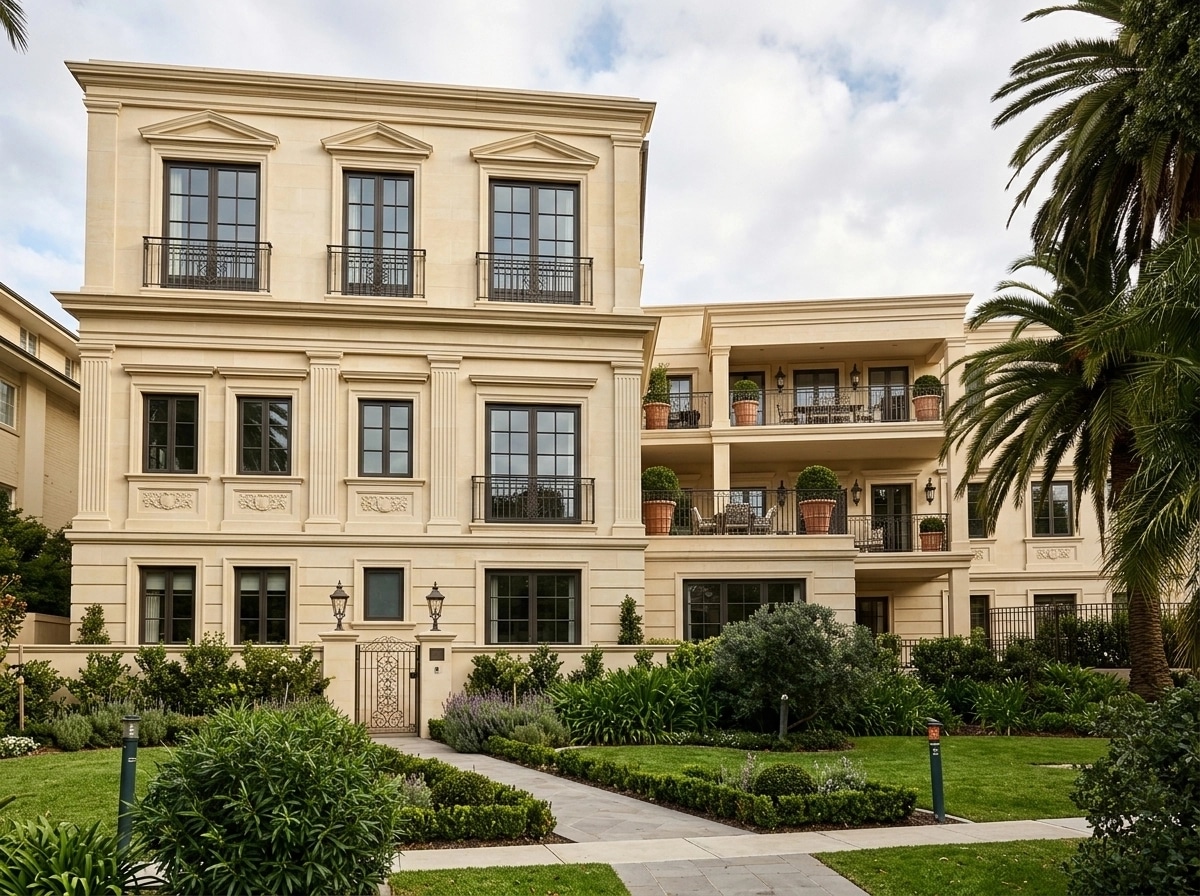 Facade design in Classic Facade style — Facade by GenRoom AI