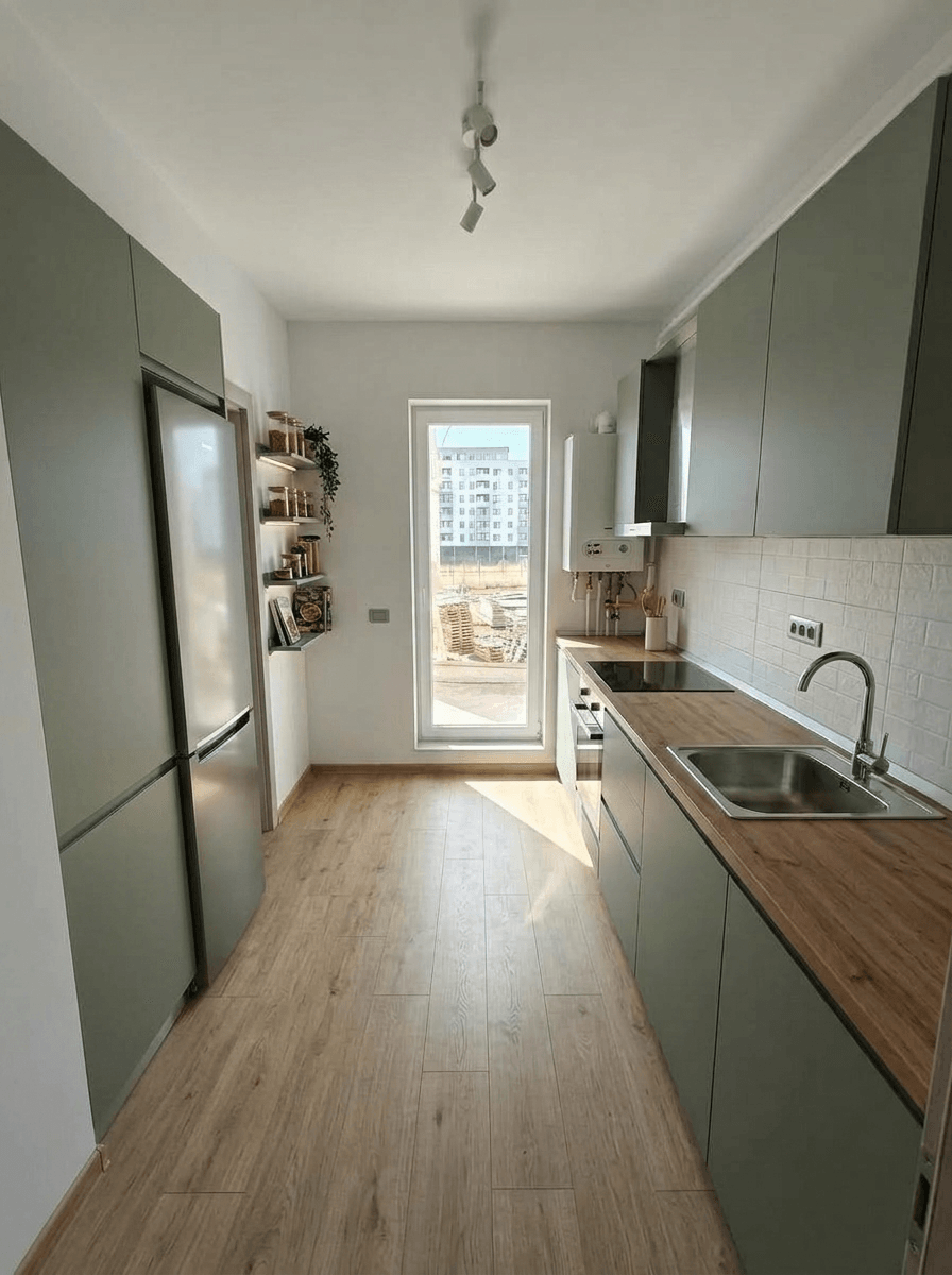 Kitchen interior in no_style style — photo by GenRoom AI