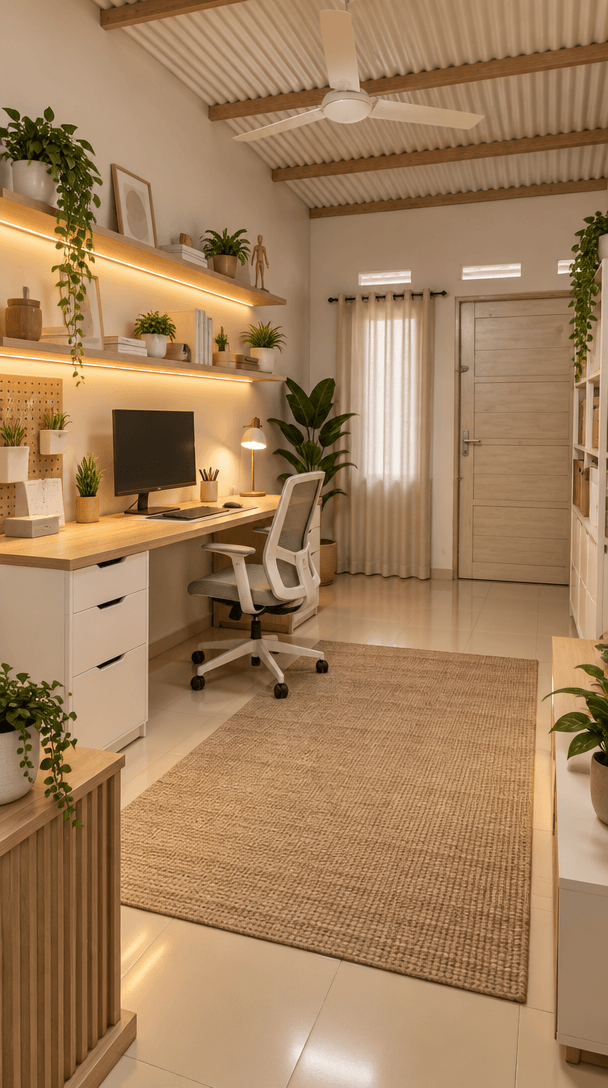 Diseño de interiores en estilo Minimalism — other por GenRoom AI