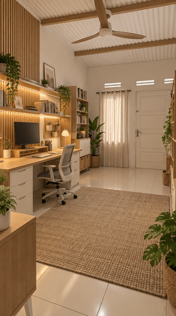 Interior design in Japandi style — other by GenRoom AI