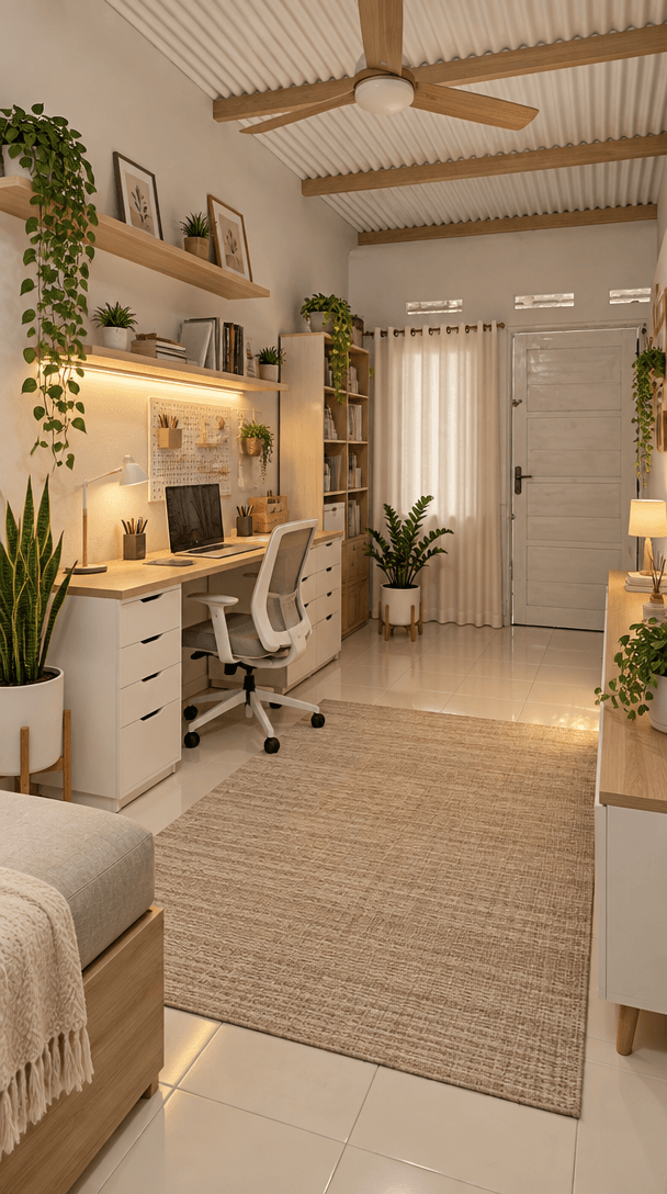 Interior design in Scandinavian style — other by GenRoom AI
